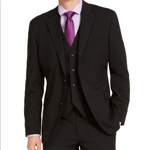 Men’s Black Alfani Dress Suit & Pants